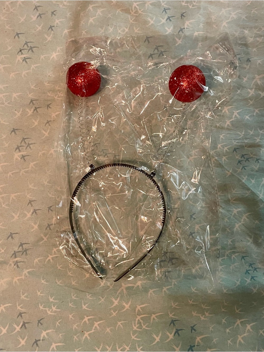 Novelty Red Bopper Headband